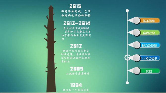 設計師履歷PPT 免費下載