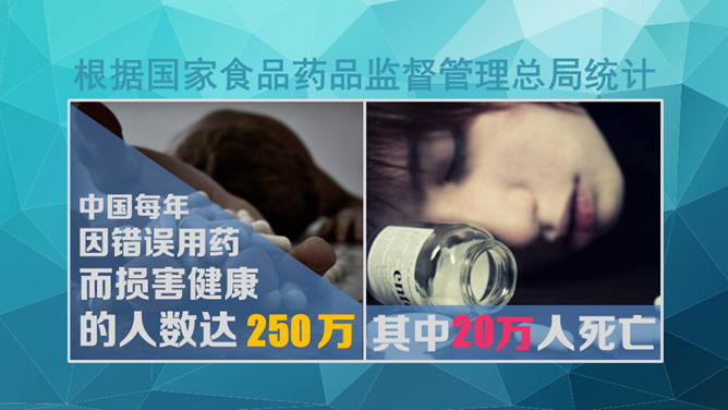 藥品介紹PPT 模板下載 | 天天瘋PPT