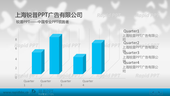形象介紹PPT 模板下載 | 天天瘋PPT