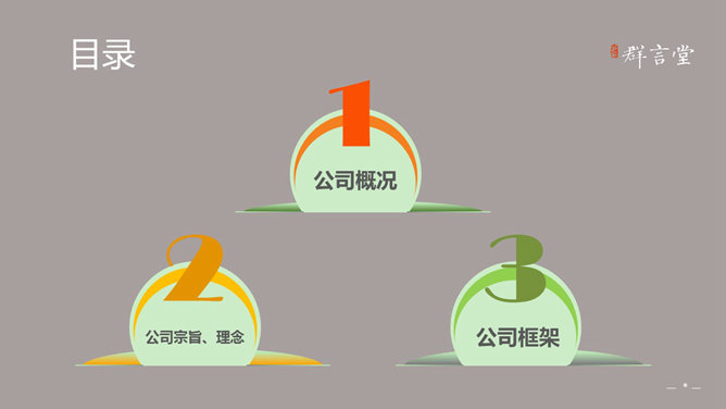 商務介紹PPT 模板下載 | 天天瘋PPT