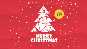 【圣诞节PPT】精选20款圣诞节PPT模板下载，圣诞节范本快速套用