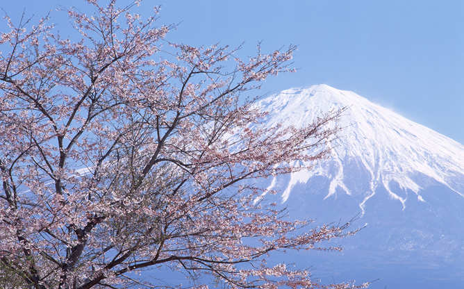 PPT富士山背景 模板下載 | 天天瘋PPT