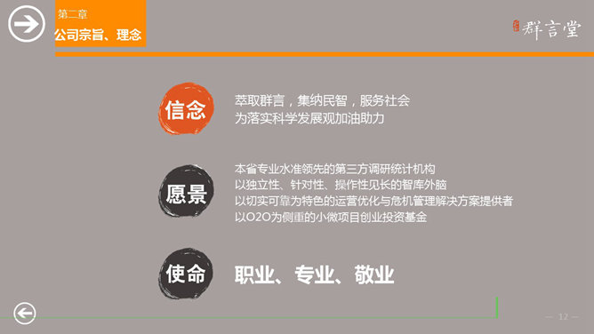 商務介紹PPT 模板下載 | 天天瘋PPT