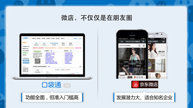 開店計劃PPT 模板下載 | 天天瘋PPT