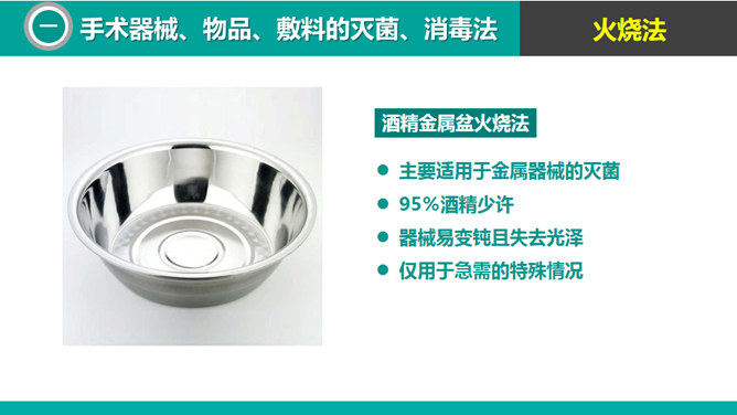 無菌管理PPT 模板下載 | 天天瘋PPT