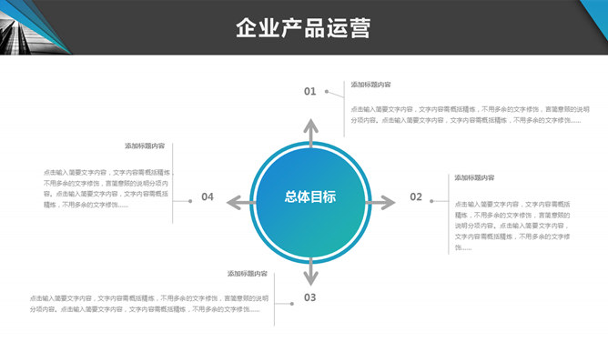 企業文化宣傳介紹PPT模板
