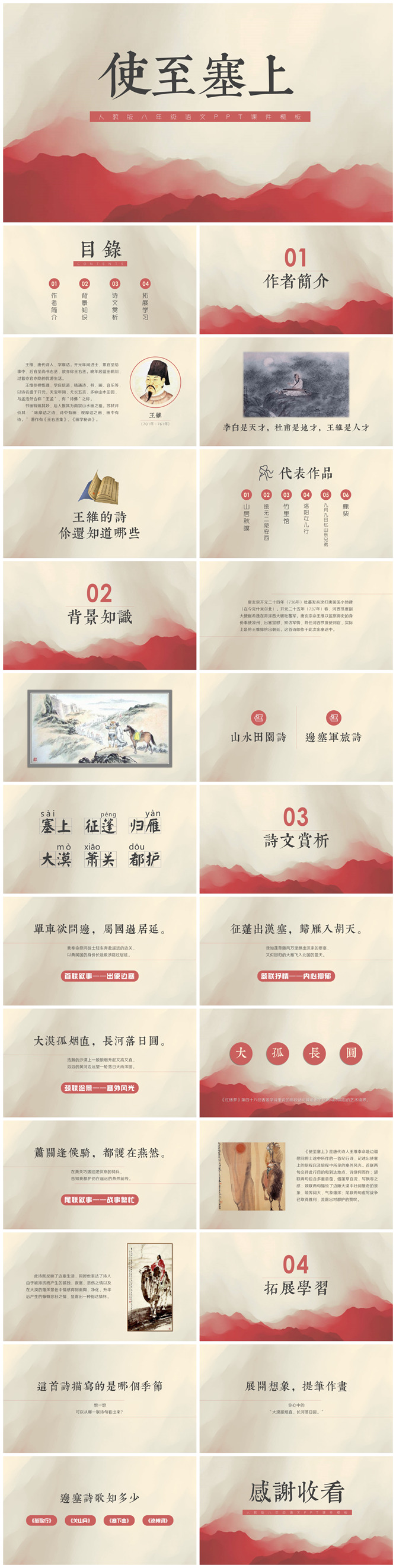 使至塞上PPT课件3