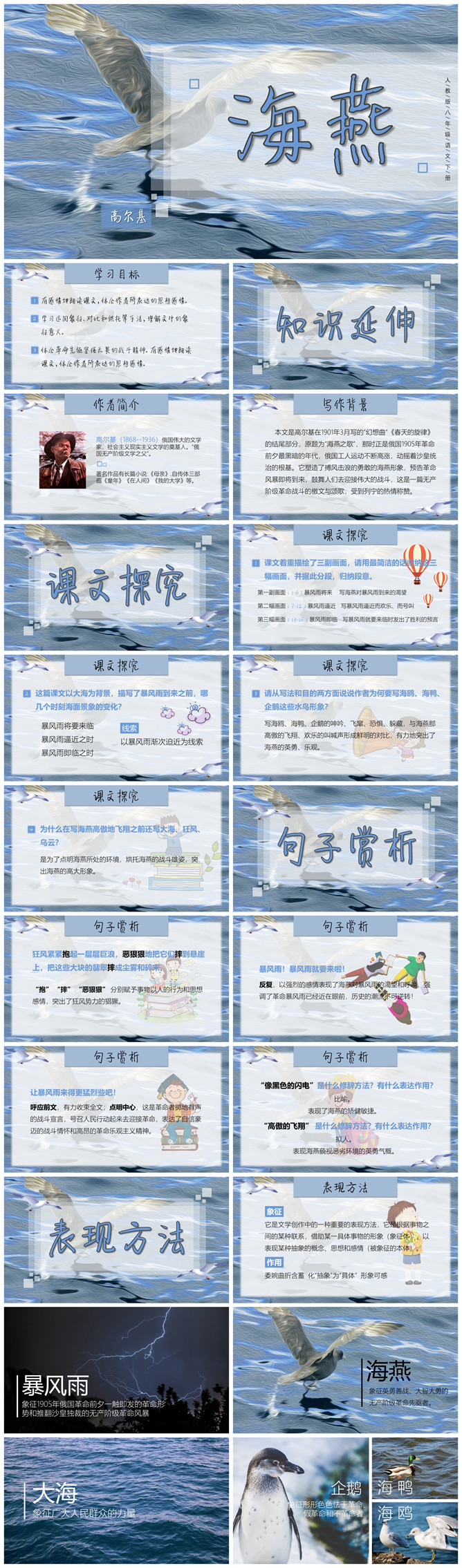 海燕PPT课件2