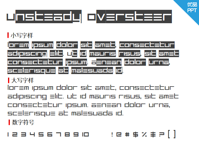 Unsteady Oversteer