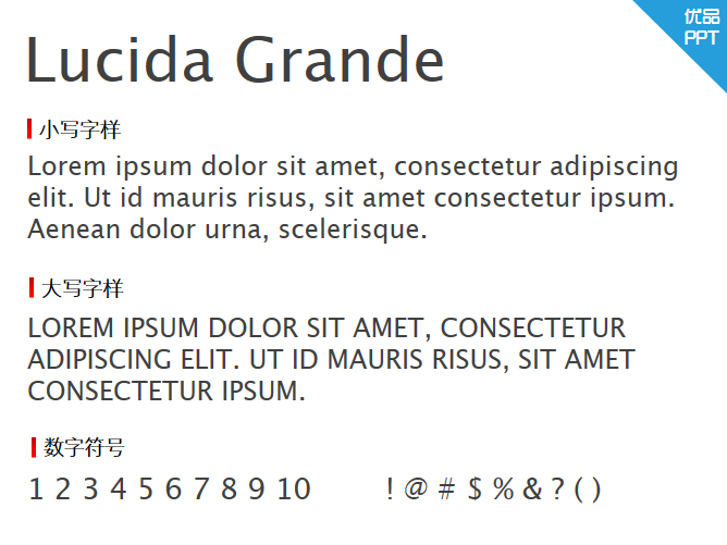 Lucida Grande