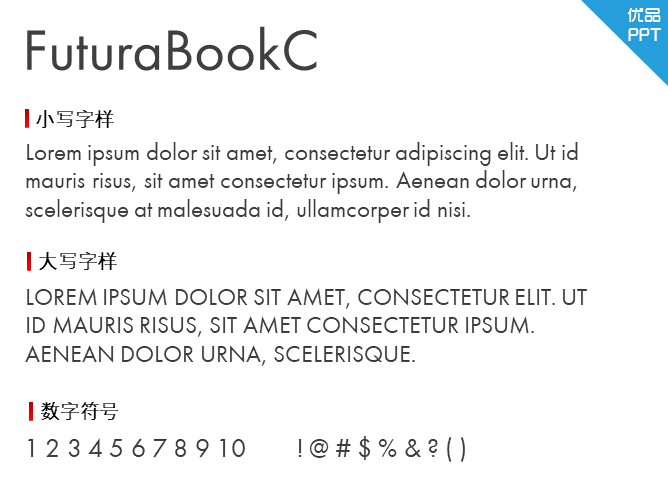 FuturaBookC