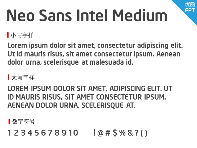 Neo Sans Intel Medium