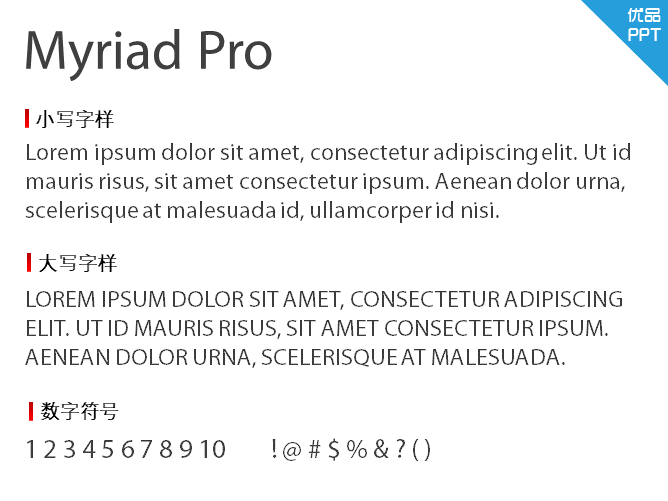 Myriad Pro