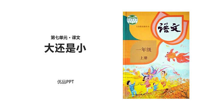 大还是小PPT课件1