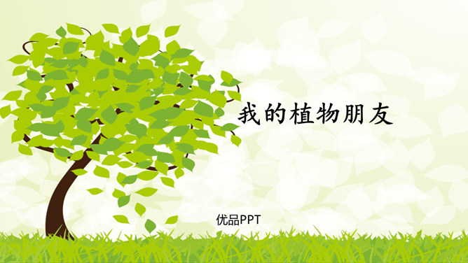 我的植物朋友PPT课件6