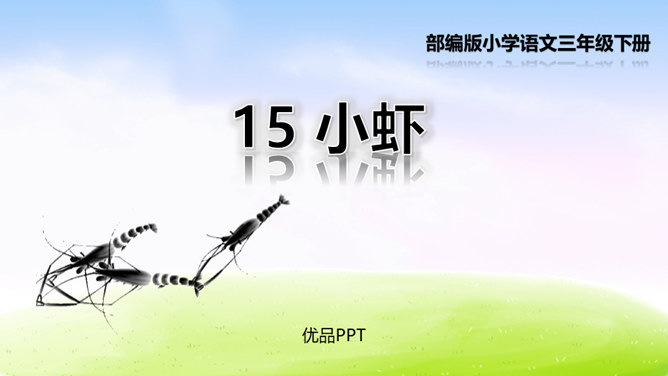 小虾PPT课件5