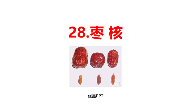 枣核PPT课件3