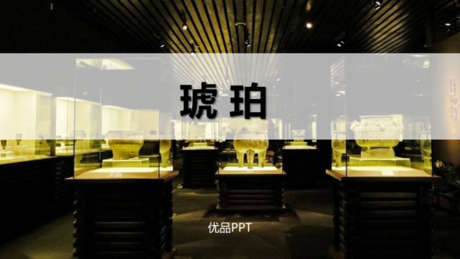 琥珀PPT课件1