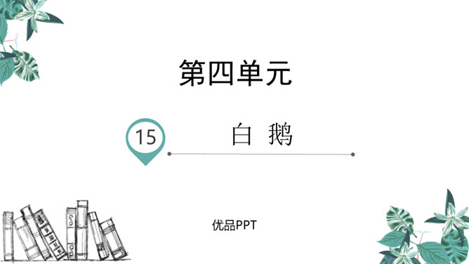 白鹅PPT课件2