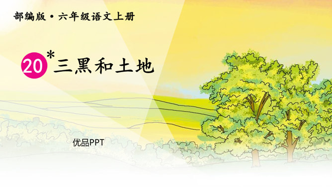 三黑和土地PPT课件7