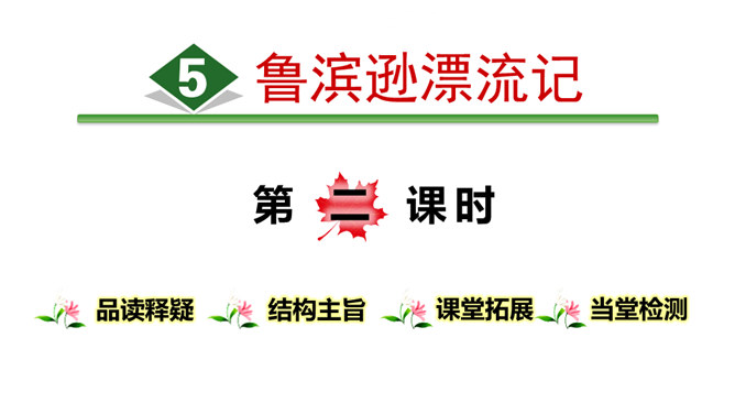 鲁滨逊漂流记PPT课件8