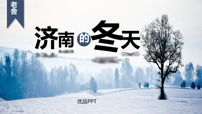 济南的冬天PPT课件5