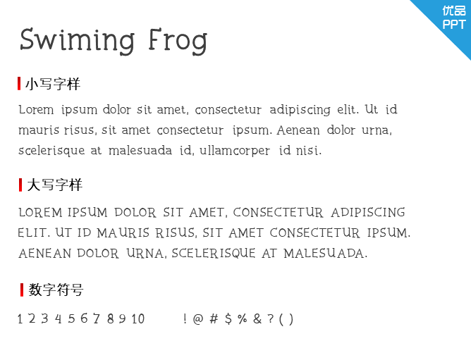 Swiming Frog