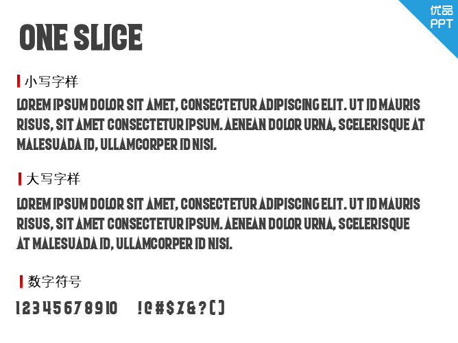 One Slice