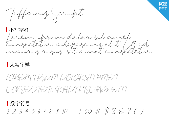 Tiffany Script