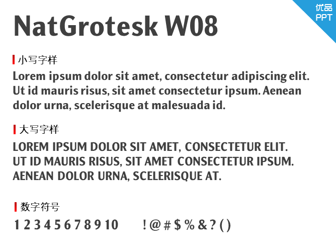 NatGrotesk W08 Black