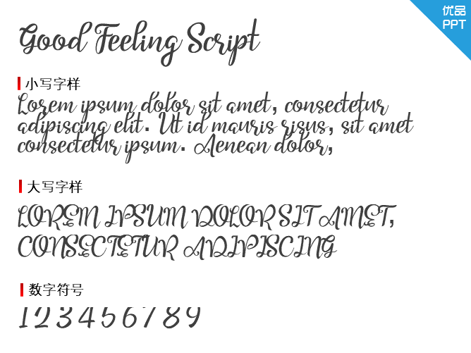 Good Feeling Script