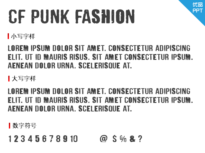 CF Punk Fashion PERSONAL