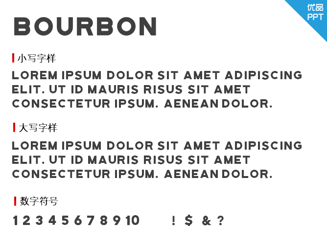 Bourbon Grotesque