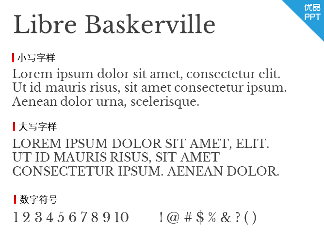 Libre Baskerville