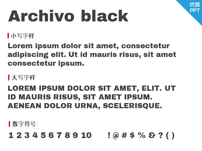 Archivo black
