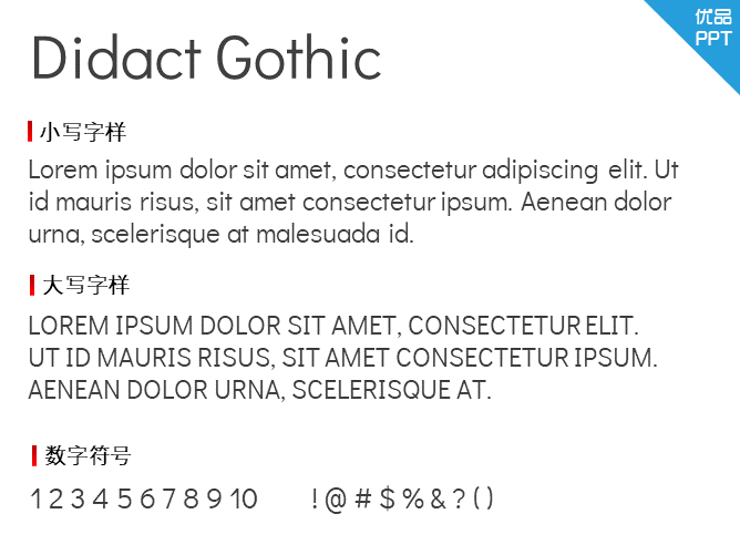 Didact Gothic