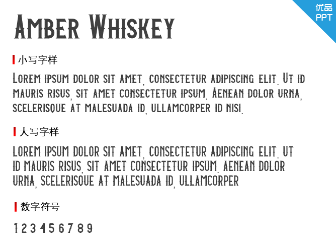 Amber Whiskey