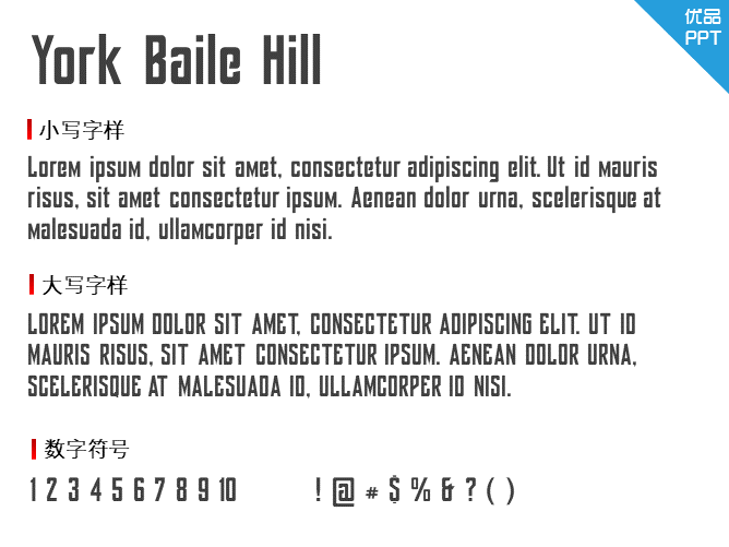 York Baile Hill