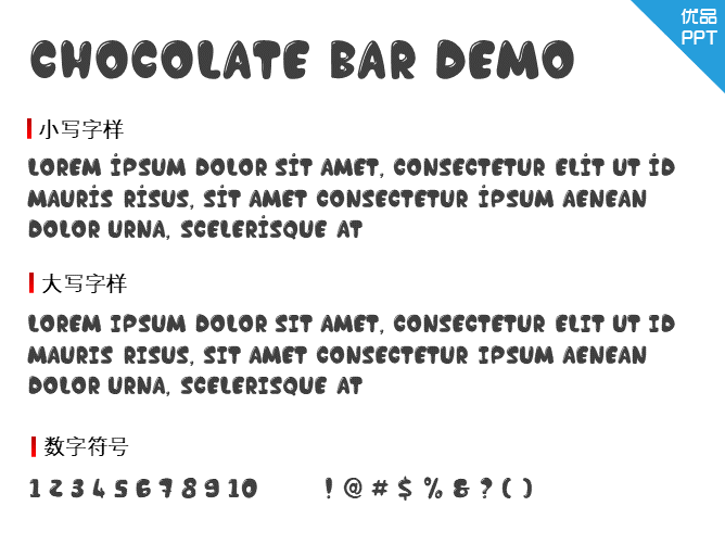 Chocolate Bar Demo