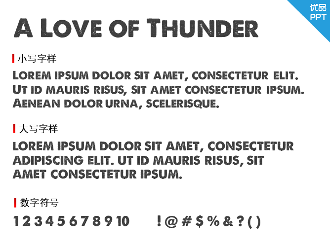 A Love of Thunder