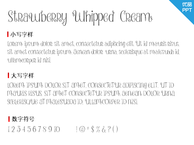 Strawberry Whipped Cream