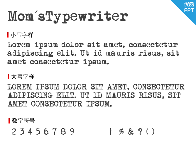 Mom´sTypewriter