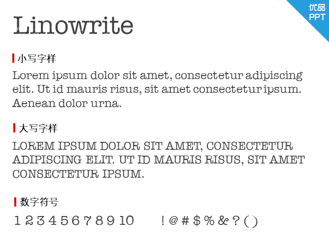 Linowrite