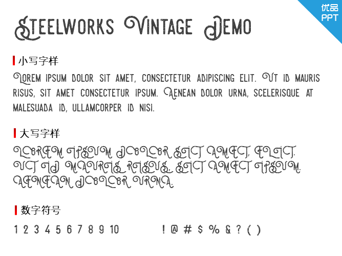 Steelworks Vintage Demo