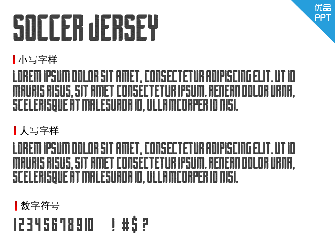 Soccer Jersey