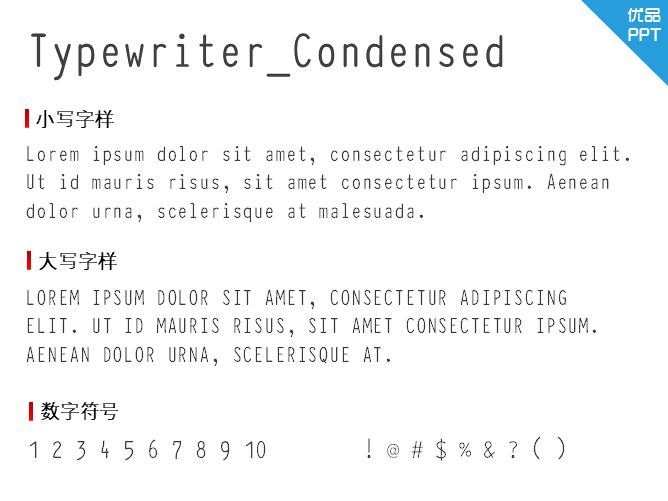 Typewriter_Condensed